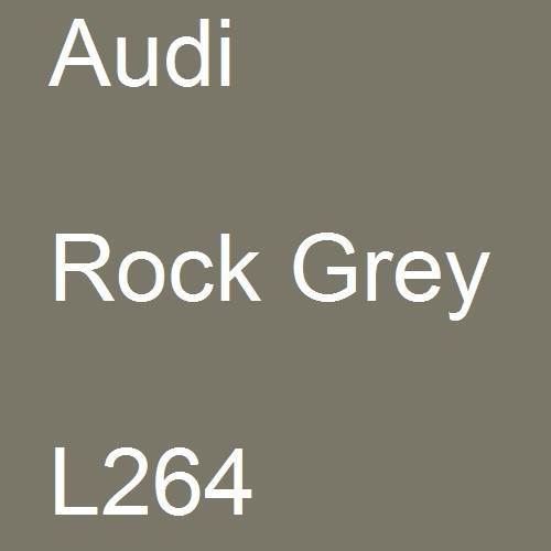 Audi, Rock Grey, L264.